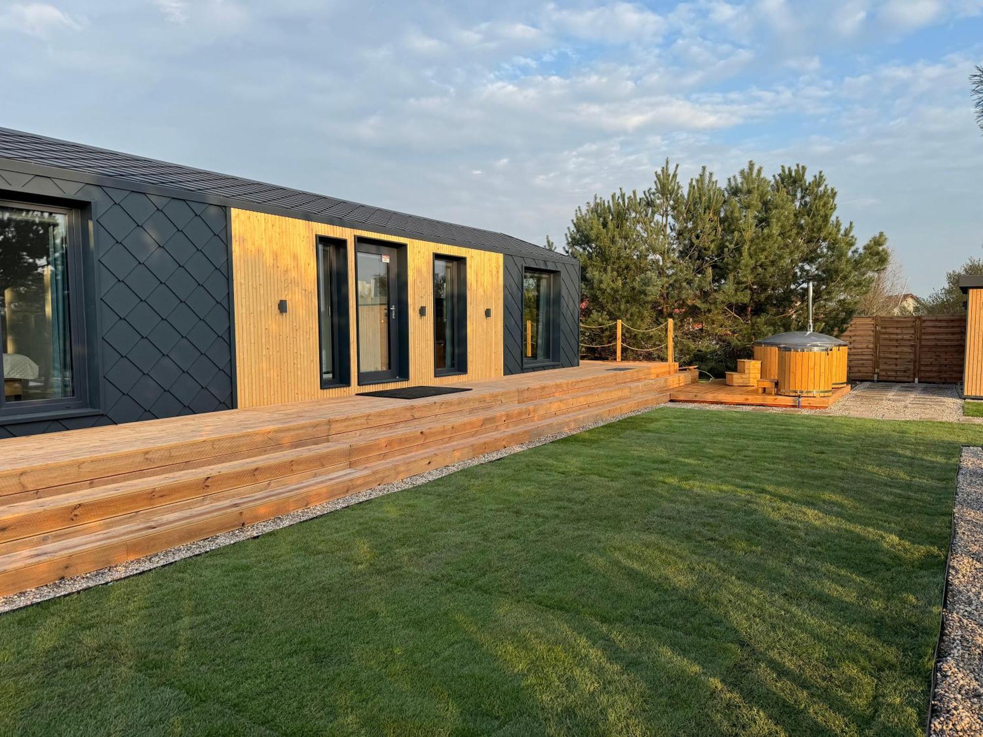 Domek Silver Moon Na Skraju Rzeki Uraz  Exterior foto