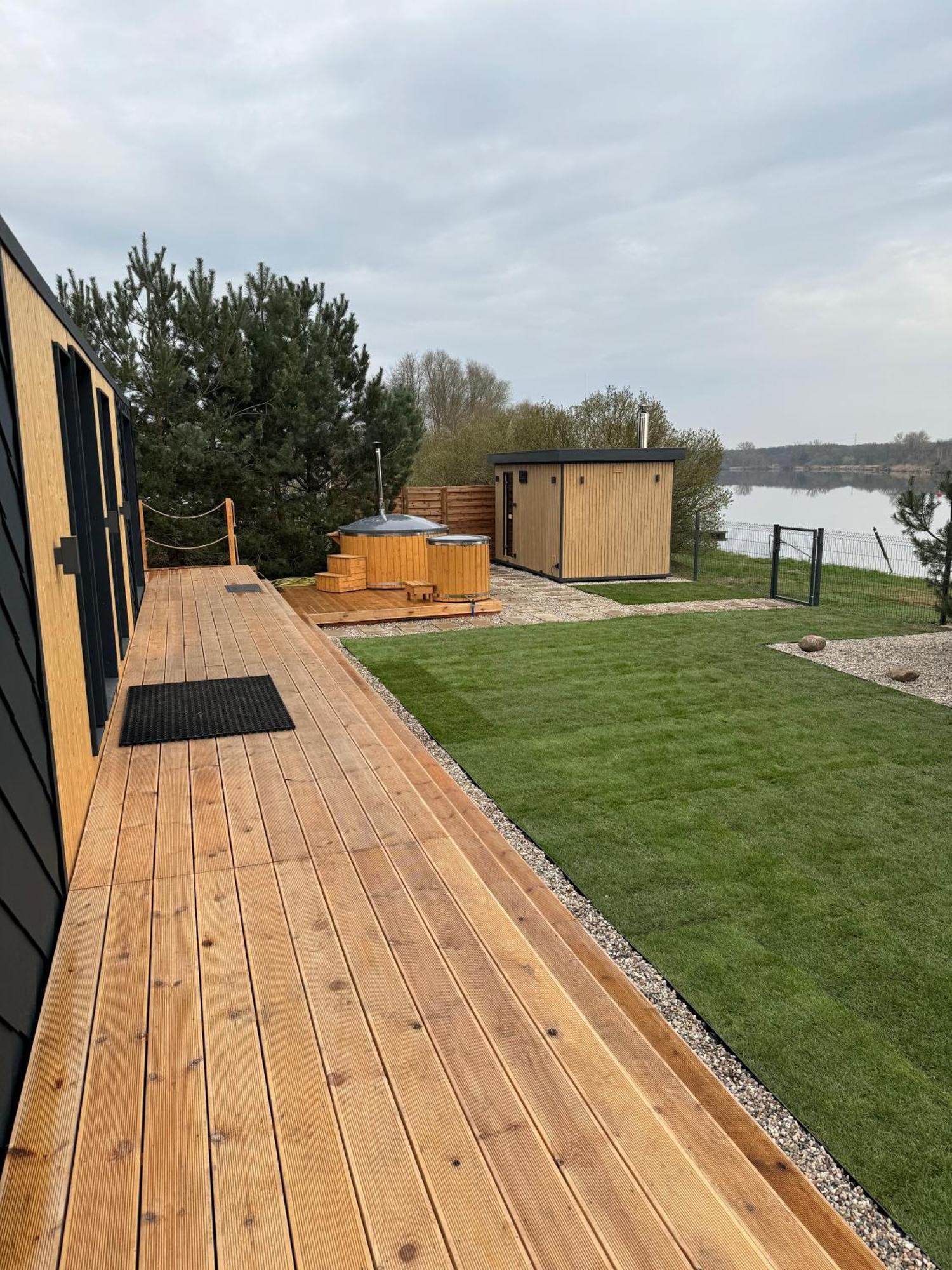 Domek Silver Moon Na Skraju Rzeki Uraz  Exterior foto