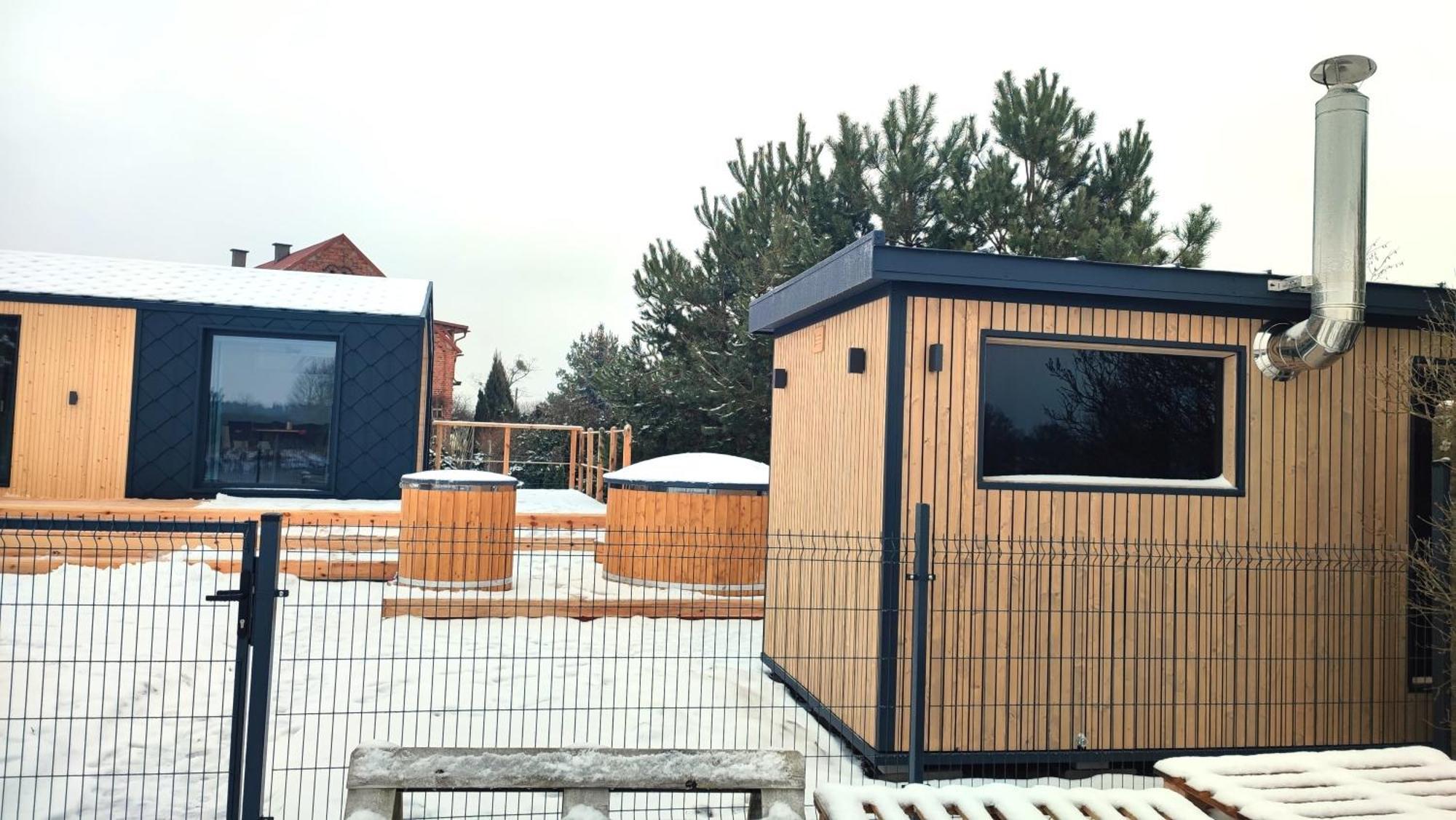 Domek Silver Moon Na Skraju Rzeki Uraz  Exterior foto