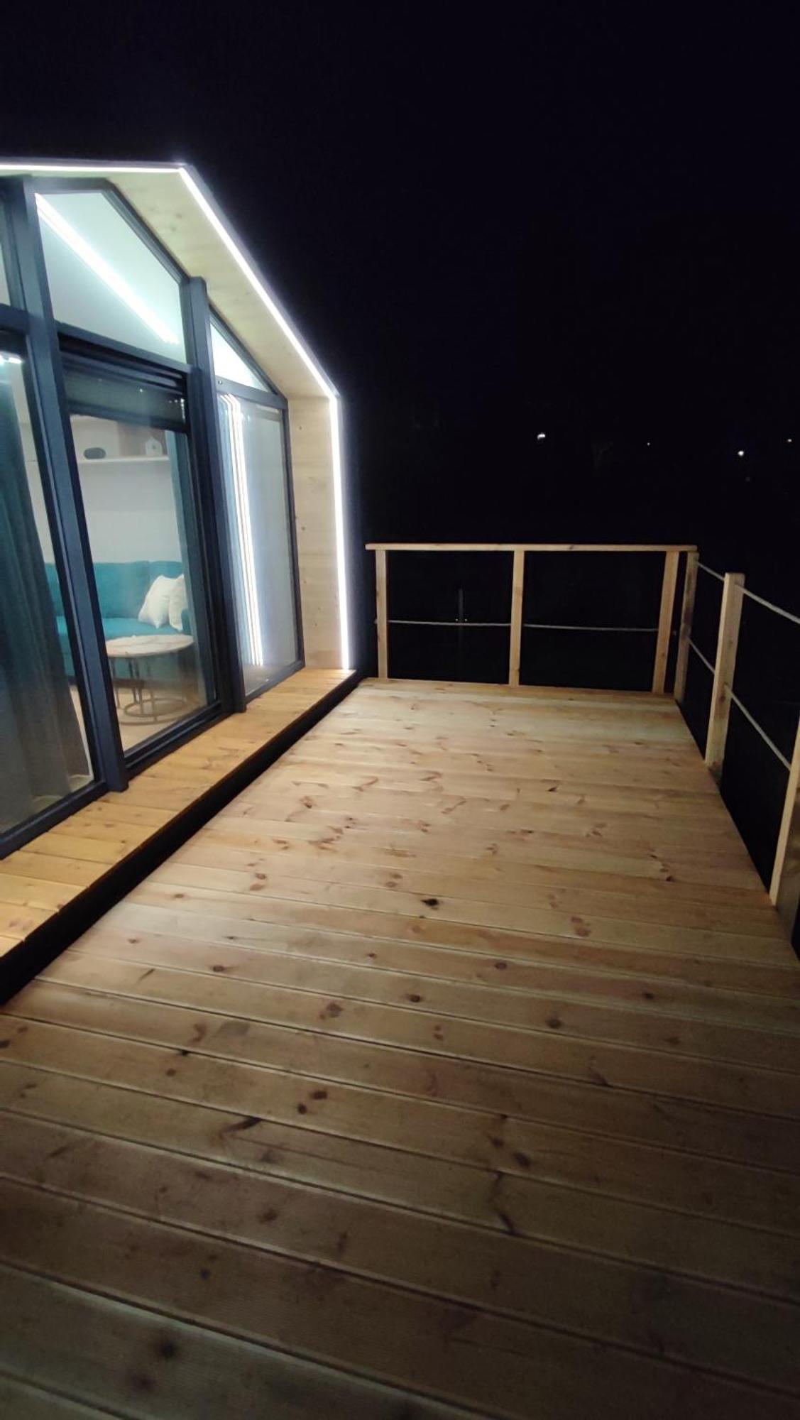 Domek Silver Moon Na Skraju Rzeki Uraz  Exterior foto