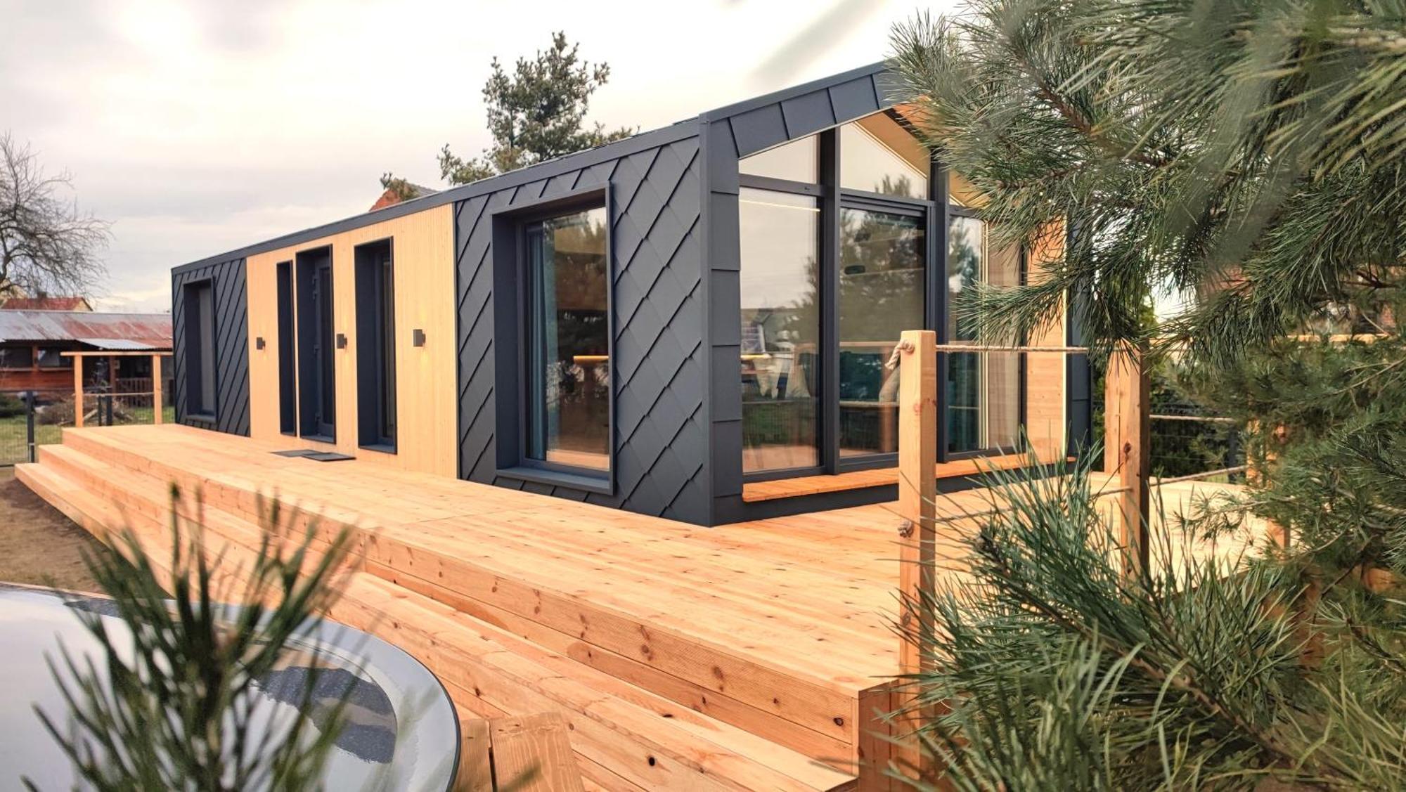 Domek Silver Moon Na Skraju Rzeki Uraz  Exterior foto