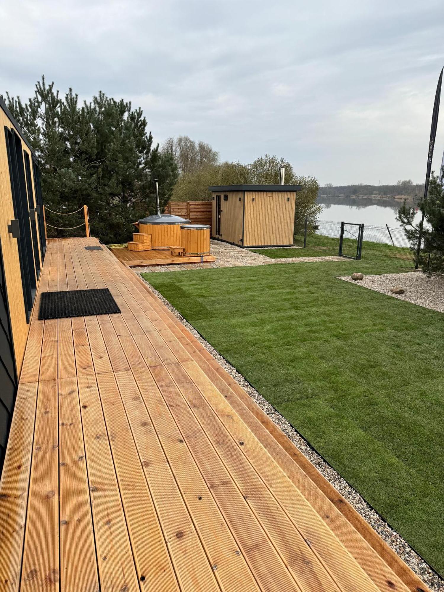 Domek Silver Moon Na Skraju Rzeki Uraz  Habitación foto